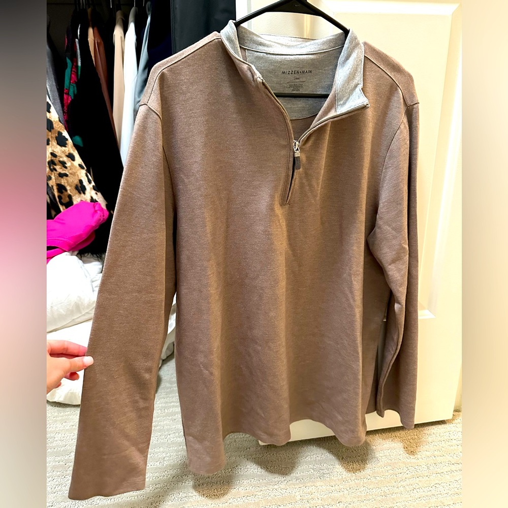 Mizzen & Main Quarter Zip